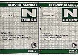 2005 Hummer H2 Service Manual