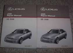 2005 Lexus IS300 Service Repair Manual