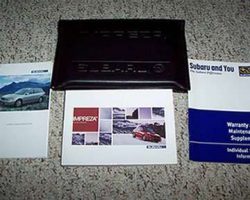 2005 Subaru Impreza Owner's Manual Set