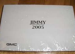 2005 GMC Jimmy Owner's Manual
