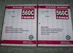 2005 Chevrolet Kodiak Medium Duty Truck Service Manual