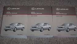 2005 Lexus LS430 Service Repair Manual