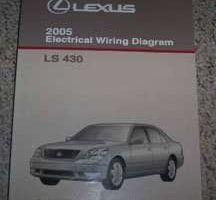 2005 Lexus LS430 Electrical Wiring Diagram Manual