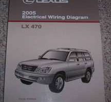 2005 Lexus LX470 Electrical Wiring Diagram Manual