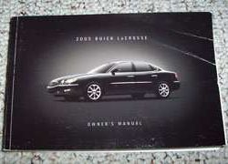 2005 Buick LaCrosse Owner's Manual