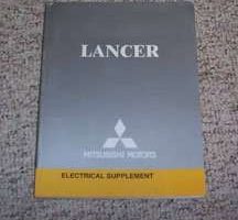 2005 Mitsubishi Lancer Electrical Supplement Manual