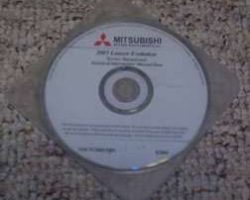 2005 Mitsubishi Lancer Evolution Service Manual CD