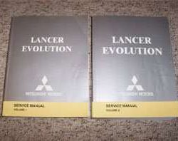 2005 Lancer Evolution Service Manual