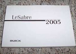 2005 Buick LeSabre Owner's Manual