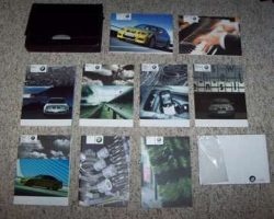 2005 BMW M3 Coupe Owner's Manual Set