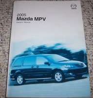 2005 Mazda MPV Owner's Manual