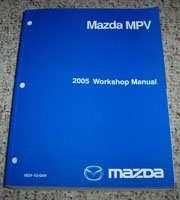 2005 Mazda MPV Workshop Service Manual