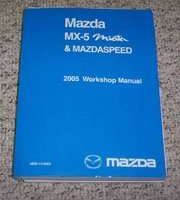 2005 Mazda MX-5 Miata & Mazdaspeed Workshop Service Manual