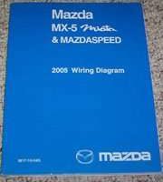 2005 Mazda MX-5 Miata & Mazdaspeed Wiring Diagram Manual