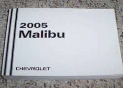 2005 Chevrolet Malibu Owner's Manual