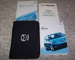 2005 Mazda3 Owner's Manual Set