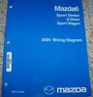 2005 Mazda 6 Wiring Diagram Manual