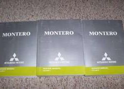 2005 Mitsubishi Montero Service Manual