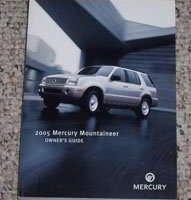 2005 Mercury Mountaineer Owner's Manual