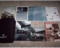 2005 Mercury Mountaineer Owner's Manual Set