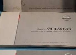 2005 Nissan Murano Navigation System Owner's Manual