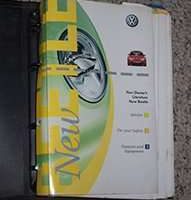 2005 Volkswagen New Beetle Owner's Manual