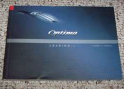 2005 Kia Optima Owner's Manual
