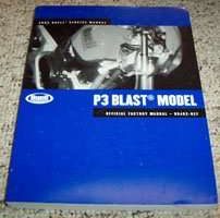 2005 Buell P3 Blast Service Manual