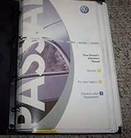 2005 Volkswagen Passat Sedan Owner's Manual