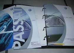 2005 Volkswagen Passat Wagon Owner's Manual