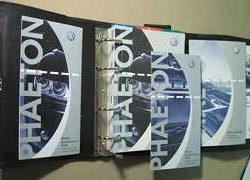 2005 Volkswagen Phaeton Owner's Manual