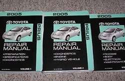 2005 Toyota Prius Service Repair Manual