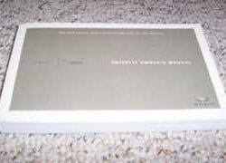 2005 Infiniti QX56 Owner's Manual