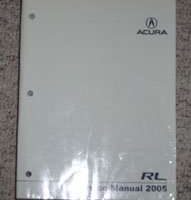 2005 Acura RL Service Manual