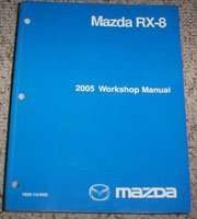 2005 Mazda RX-8 Workshop Service Manual