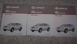 2005 Lexus RX330 Service Repair Manual