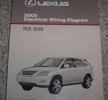 2005 Lexus RX330 Electrical Wiring Diagram Manual