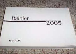 2005 Buick Rainier Owner Operator User Guide Manual
