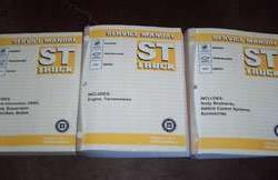 2005 Buick Rainier Service Manual