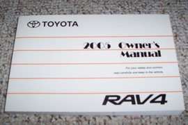 2005 Toyota Rav4 Owner's Manual