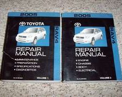 2005 Toyota Rav4 Service Repair Manual