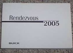 2005 Buick Rendezvous Owner's Manual