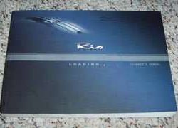 2005 Kia Rio Owner's Manual