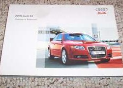 2005 Audi S4 Owner's Manual