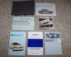 2005 Volvo S40 Owner's Manual Set