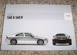 2005 Volvo S60 & S60R Owner's Manual