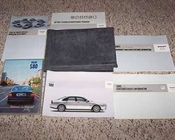 2005 Volvo S80 Owner's Manual Set