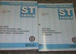 2005 Chevrolet SSR Service Manual