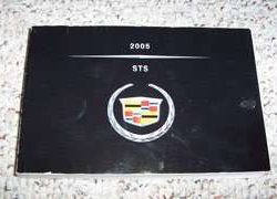 2005 Cadillac STS Owner's Manual