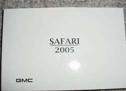 2005 GMC Safari Owner's Manual